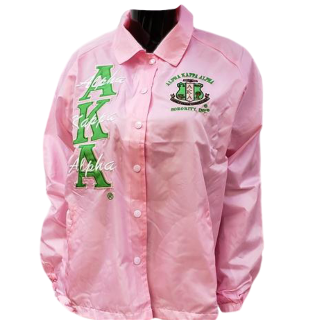 AKA Line Jacket Pink Vintage the Collection