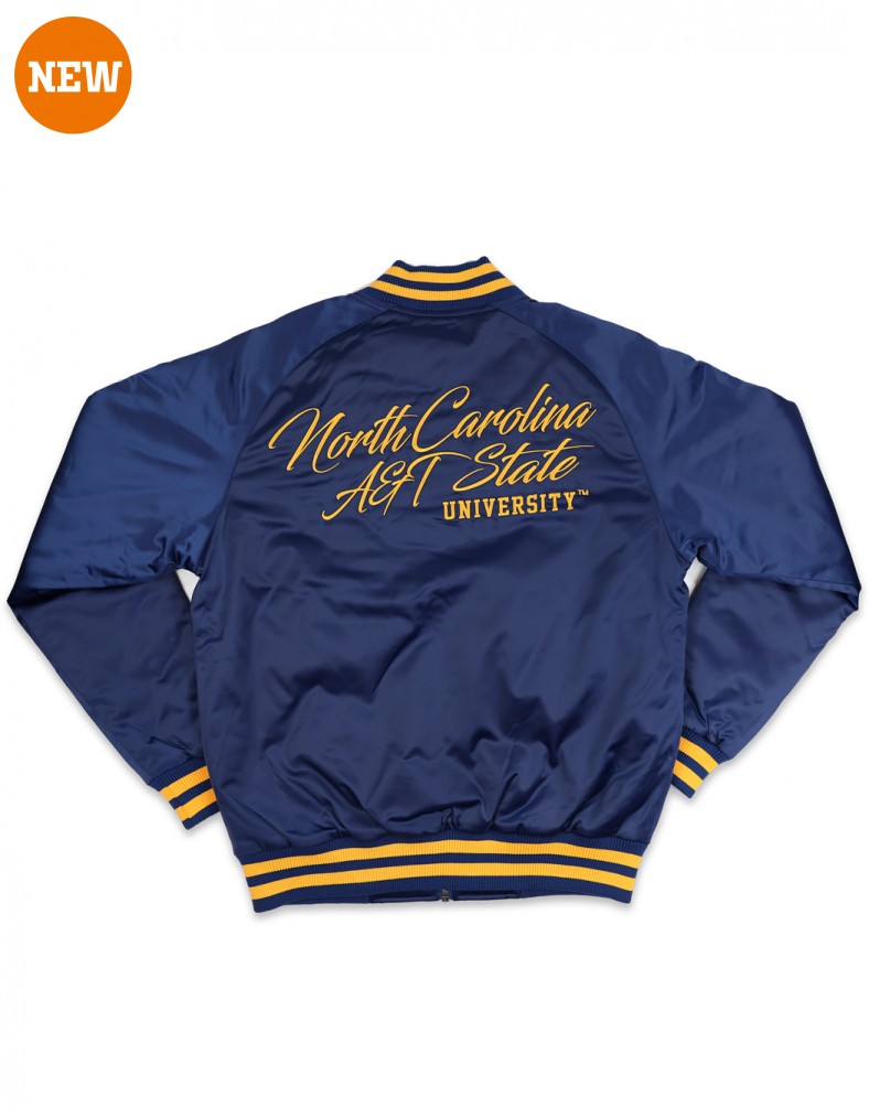 NORTH CAROLINA A&T BASEBALL JACKET – Vintage the Collection