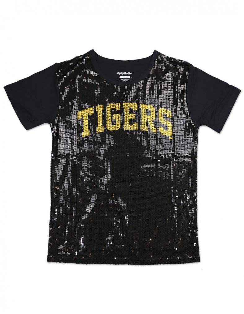 GRAMBLING STATE SEQUIN TEE – Vintage the Collection