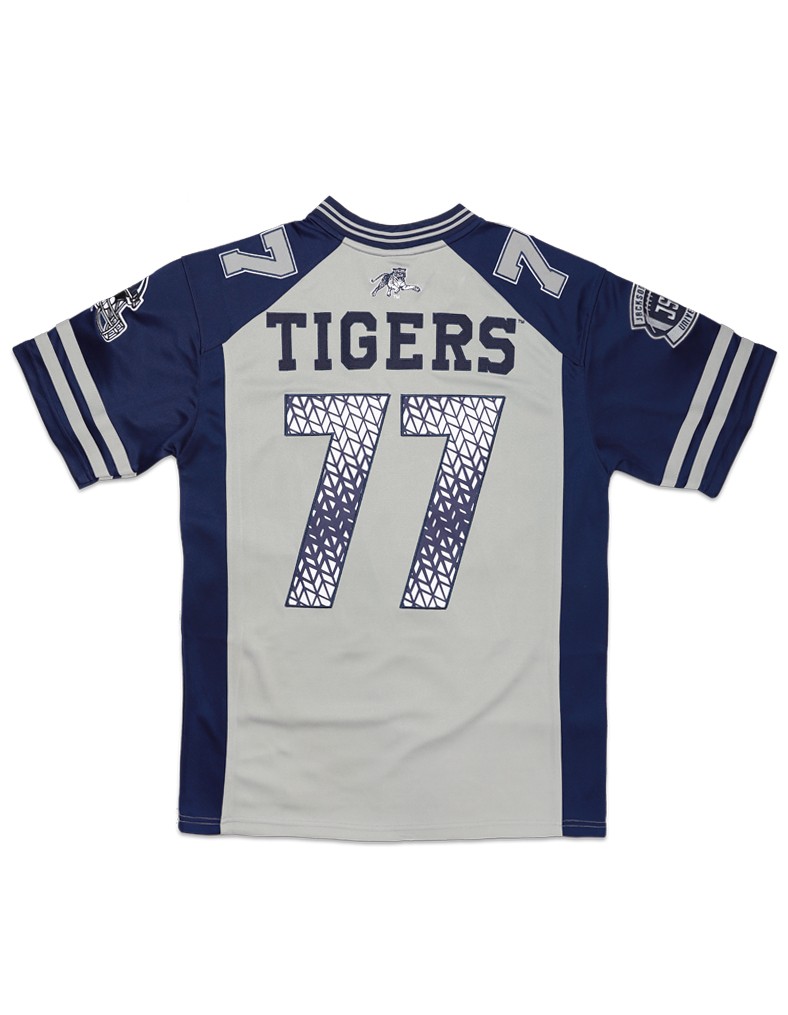 JACKSON STATE FOOTBALL JERSEY GREY – Vintage the Collection