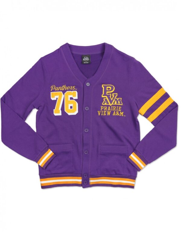 PRAIRIE VIEW A&M MEN’S CARDIGAN – Vintage the Collection