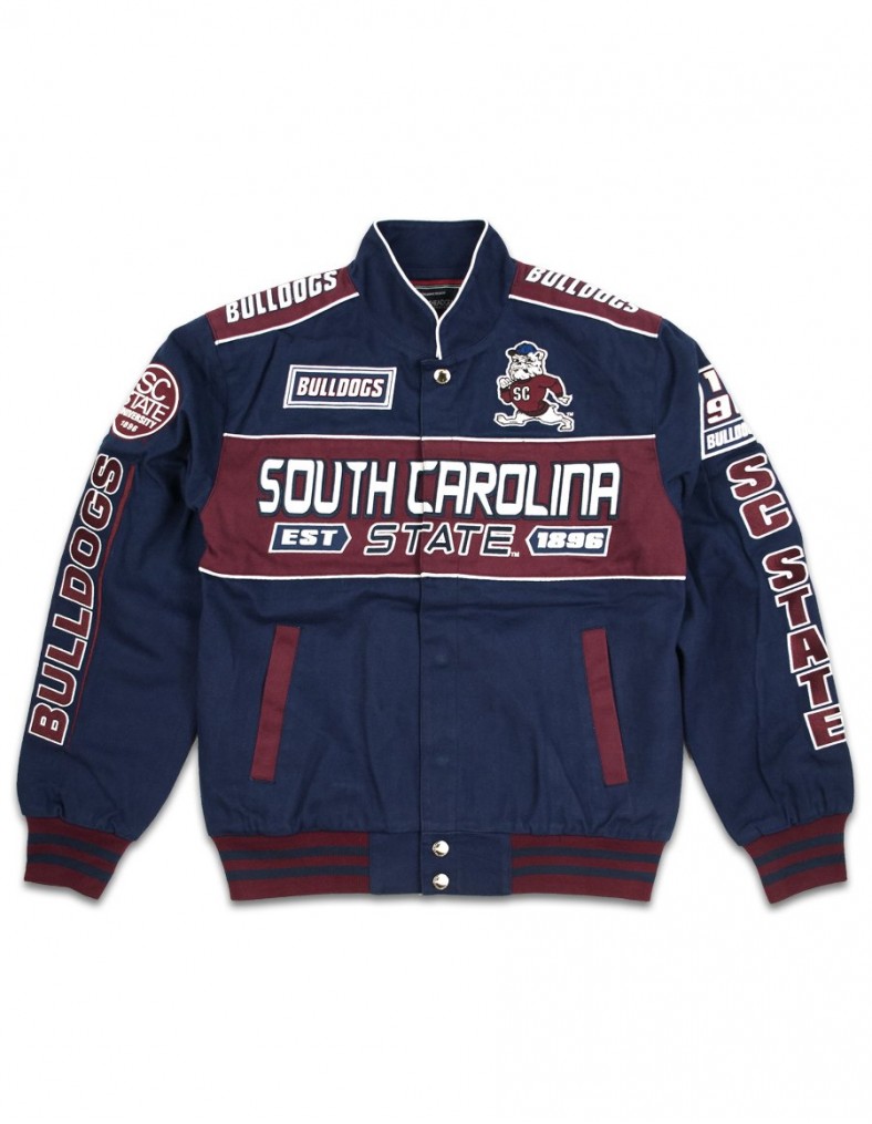 SOUTH CAROLINA STATE UNIVERSITY RACING JACKET – Vintage the Collection