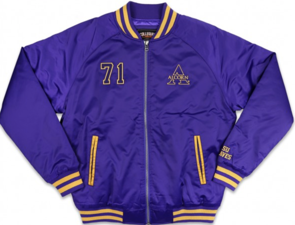 ALCORN STATE BASEBALL JACKET Vintage the Collection