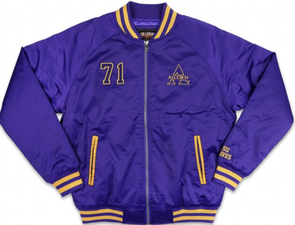 ALCORN STATE BASEBALL JACKET – Vintage the Collection
