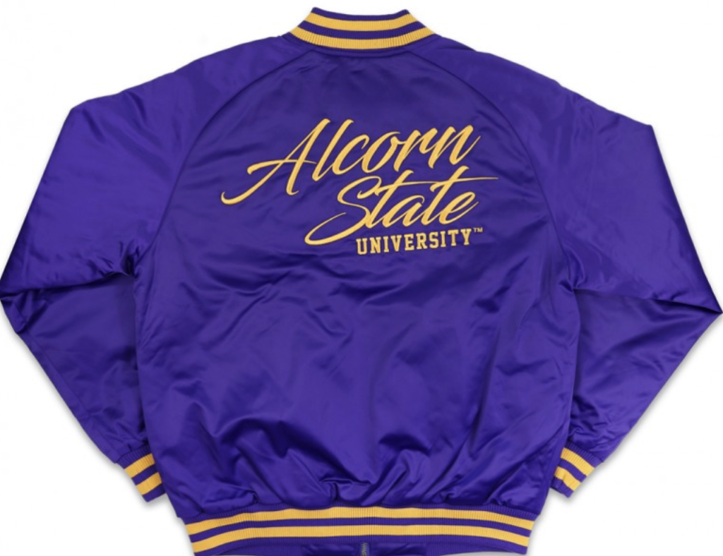 ALCORN STATE BASEBALL JACKET Vintage the Collection