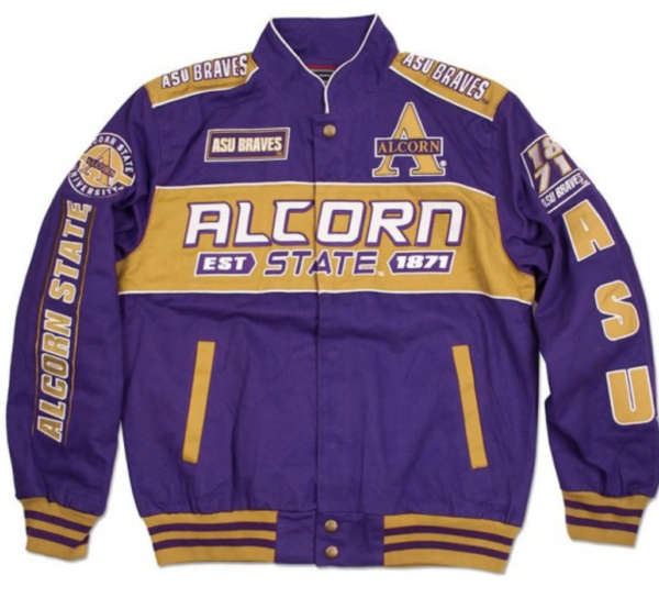 ALCORN STATE RACING JACKET – Vintage the Collection