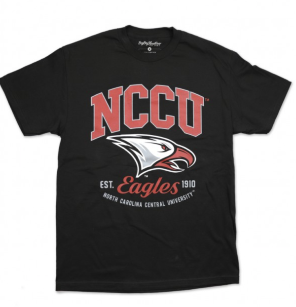 NORTH CAROLINA CENTURAL UNIV HBCU TEE